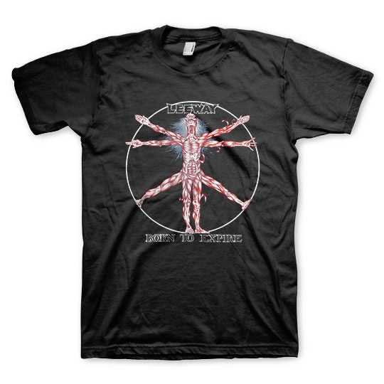 Leeway - Born to Expire - T shirt - Vision Merch