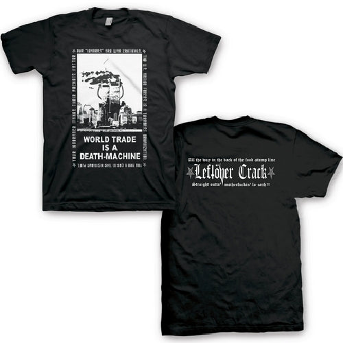 Leftover Crack - World Trade Shirt - T shirt - Vision Merch