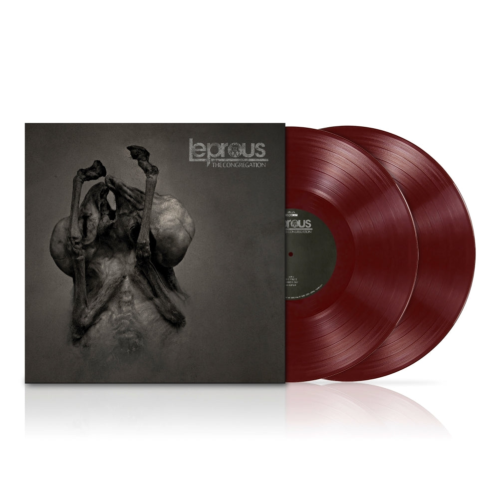 Leprous - The Congregation - DOUBLE LP GATEFOLD COLORED - Inside Out Music