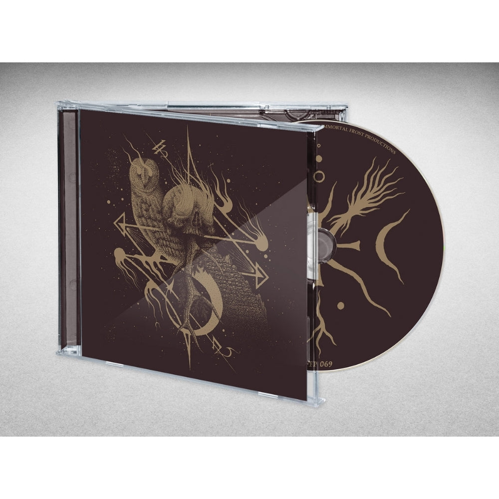 Liber-Null - For Whom is the Night - CD - Immortal Frost Productions