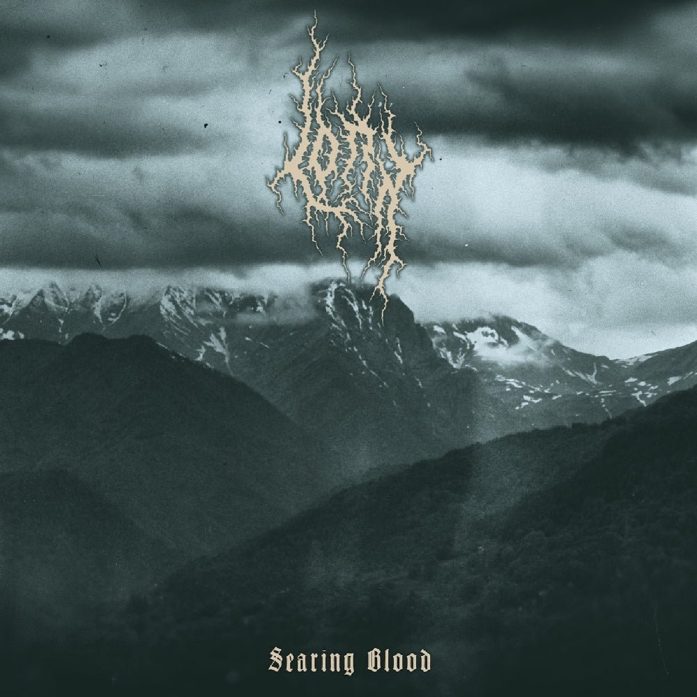 Lorn - Searing Blood - CD - I, Voidhanger Records