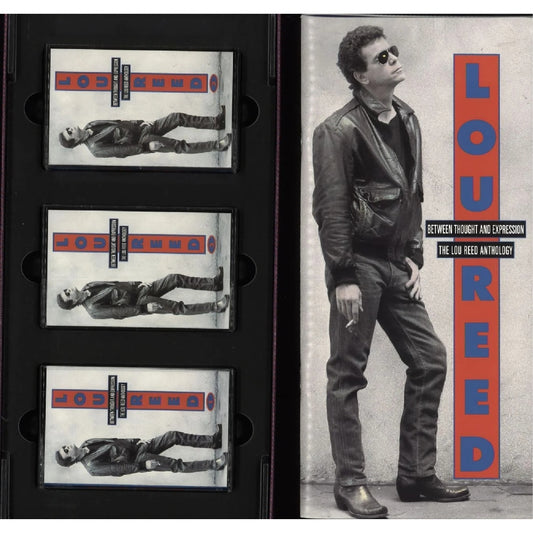 Lou Reed - Between Thought And Expression - Deluxe Tape - Unknown - Image 2