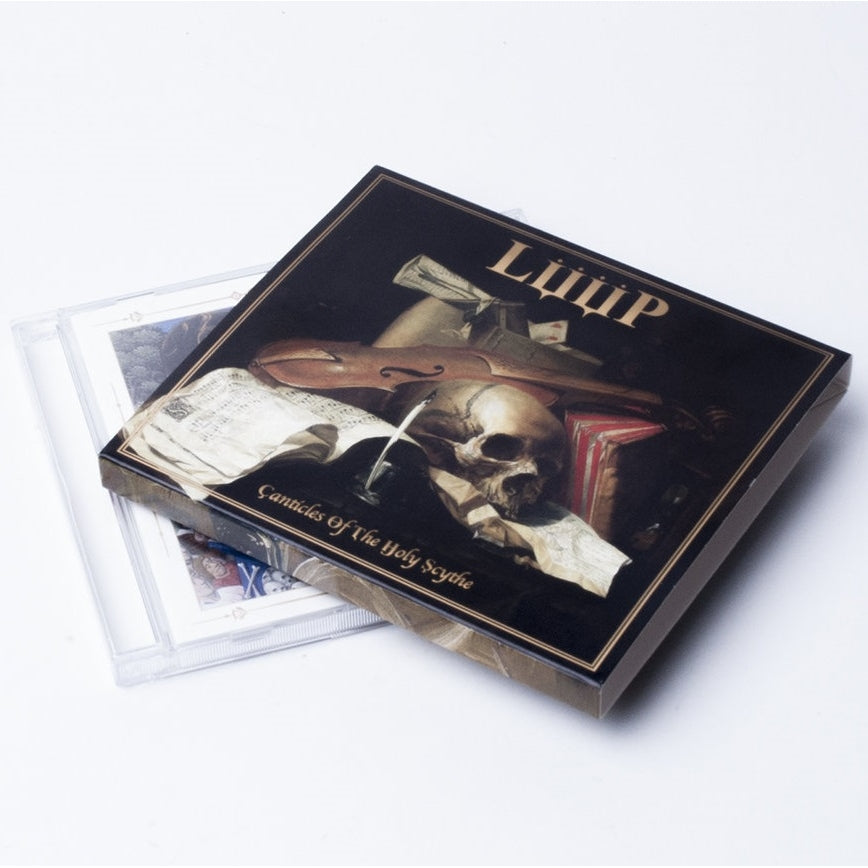 Lüüp - Canticles of the Holy Scythe - CD SLIPCASE - I, Voidhanger Records - Image 3