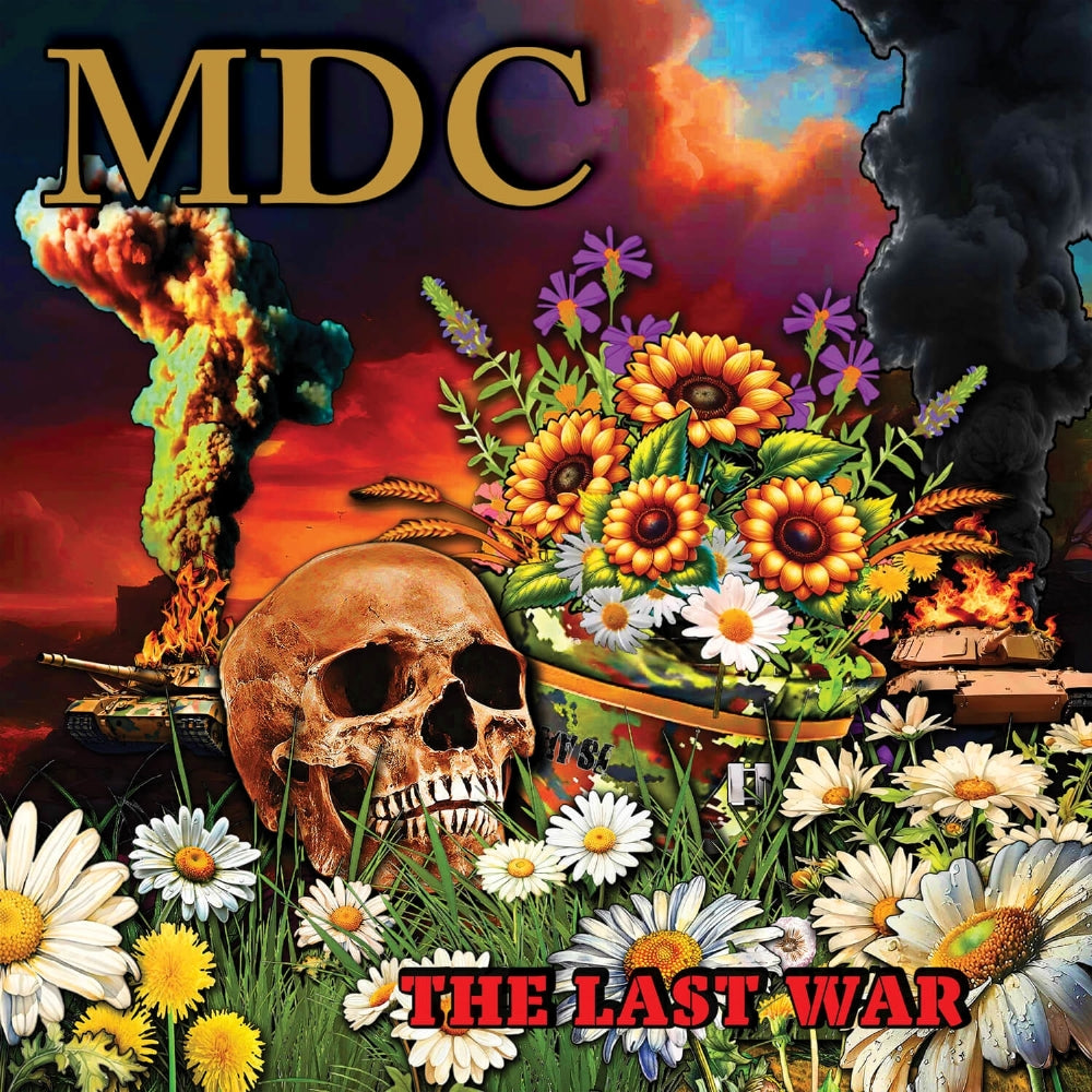 M.D.C. - The Last War - LP COLORED - Cleopatra Reords