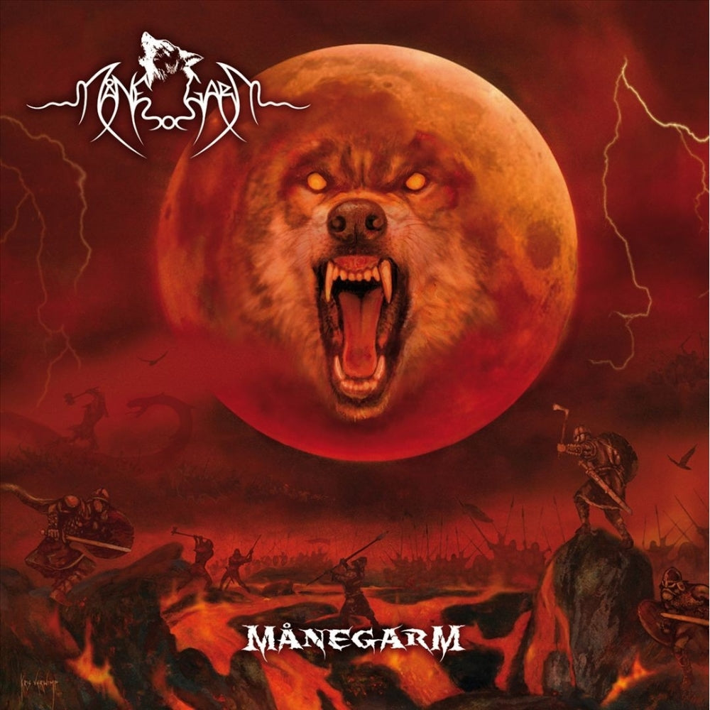 Månegarm - Månegarm - CD - NAPALM USA