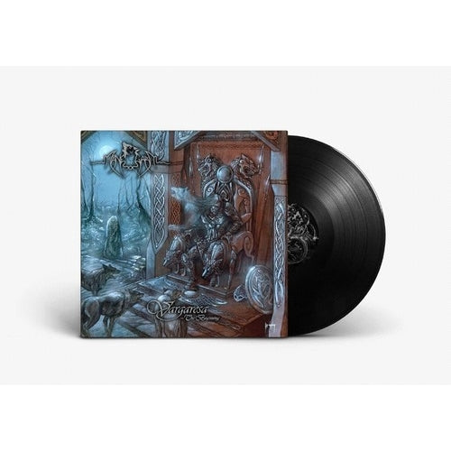 Månegarm - Vargaresa - The Beginning - LP Gatefold - Black Lodge Records