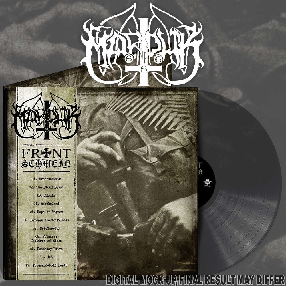 Marduk - Frontschwein - LP Gatefold Colored - Osmose Productions