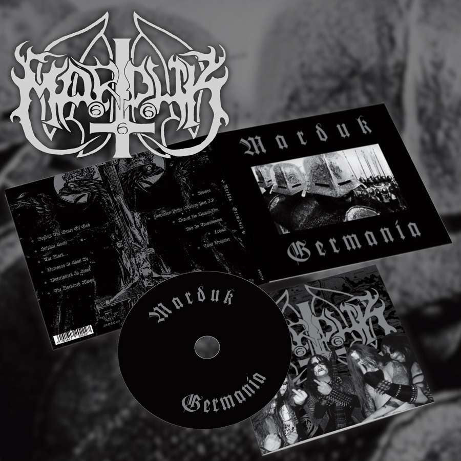 Marduk - Germania - CD - Osmose Productions