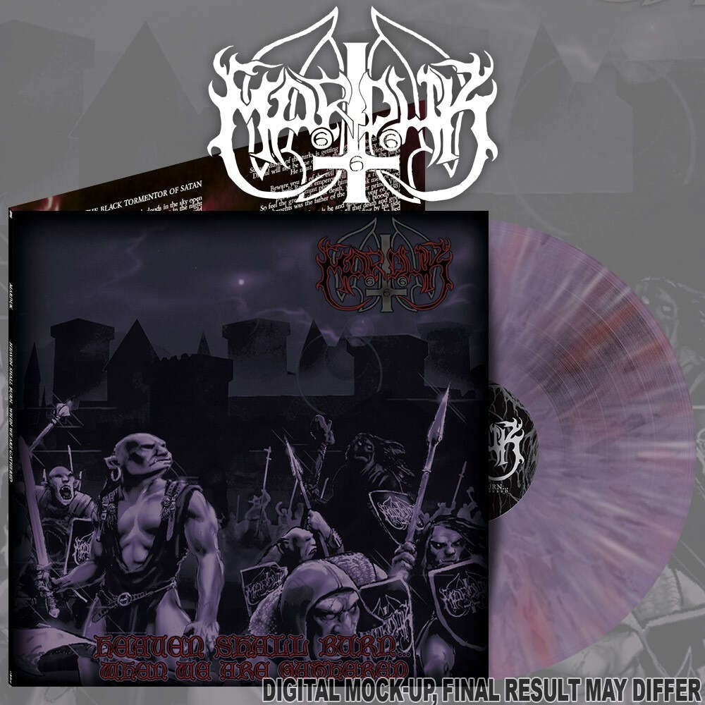 Marduk - Heaven Shall Burn... When we are Gathered - LP Gatefold Colored - Osmose Productions