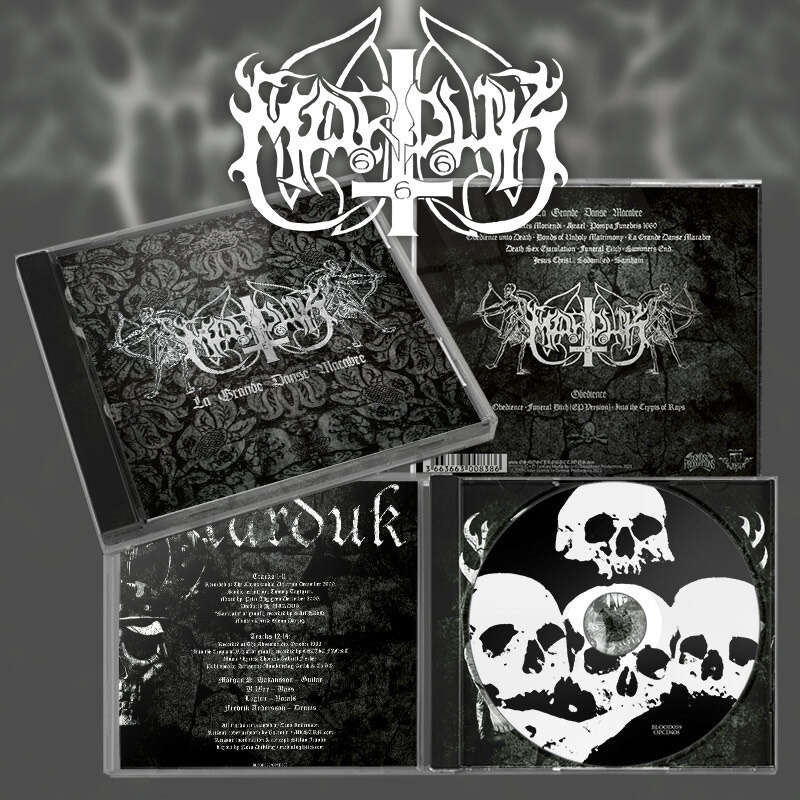 Marduk - La Grande Danse Macabre - CD – Season of Mist - North America