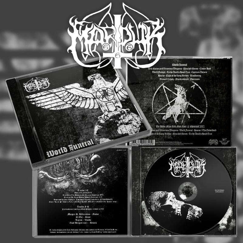 Marduk - World Funeral - CD - Osmose Productions