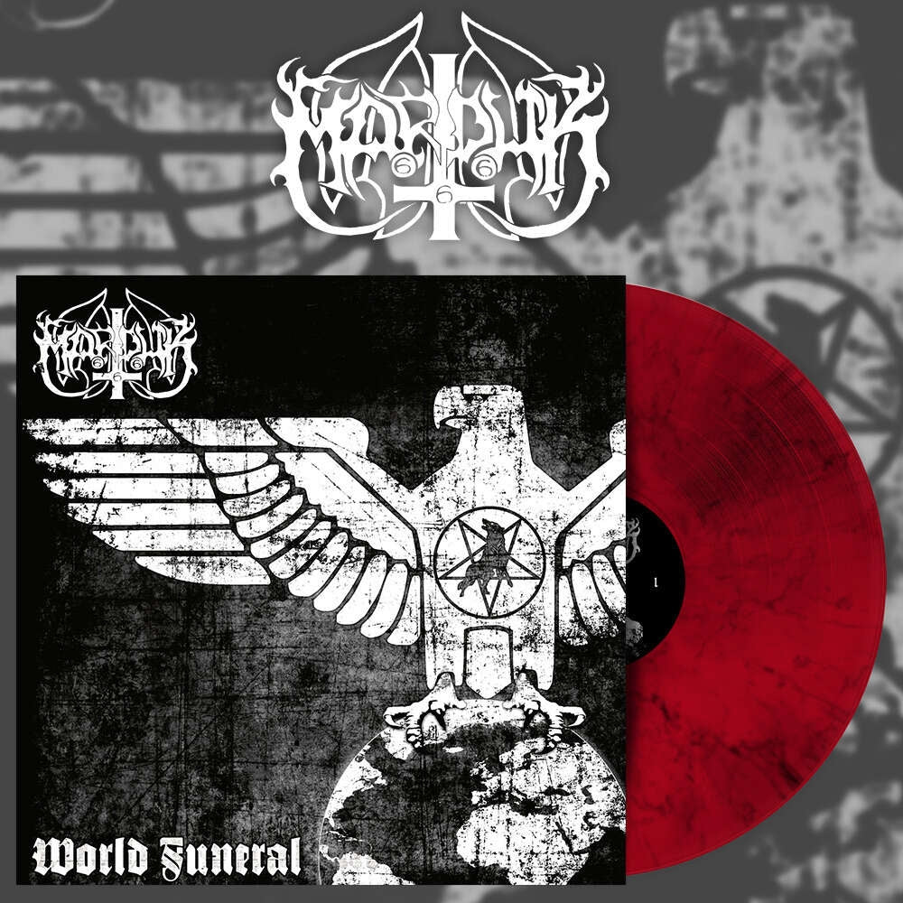 Marduk - World Funeral - LP Gatefold Colored - Osmose Productions