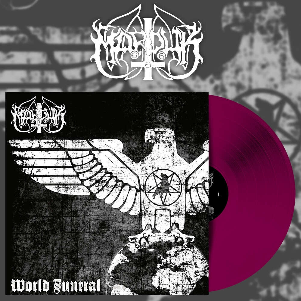 Marduk - World Funeral - LP Gatefold Colored - Osmose Productions