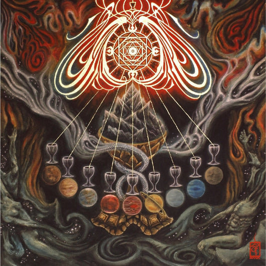 Mare Cognitum / Spectral Lore - Wanderers... - TRIPLE LP - Entropic Recordings - Image 2