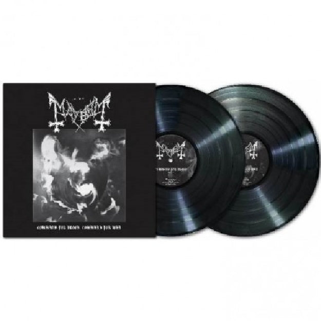 Mayhem - Command for Blood, Command For War - DOUBLE LP - PEACEVILLE RECORDS