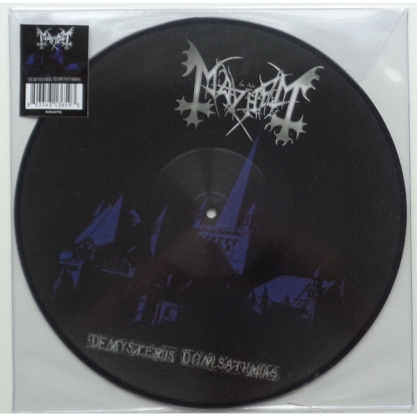 Mayhem - De Mysteriis Dom Sathanas - LP PICTURE - Back On Black