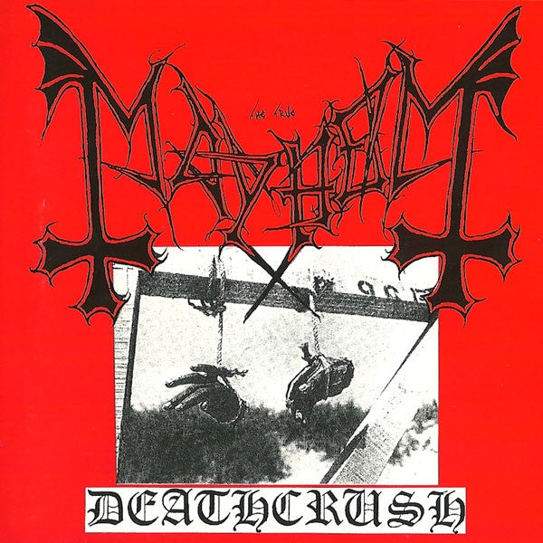Mayhem - Deathcrush - CD EP - Imported
