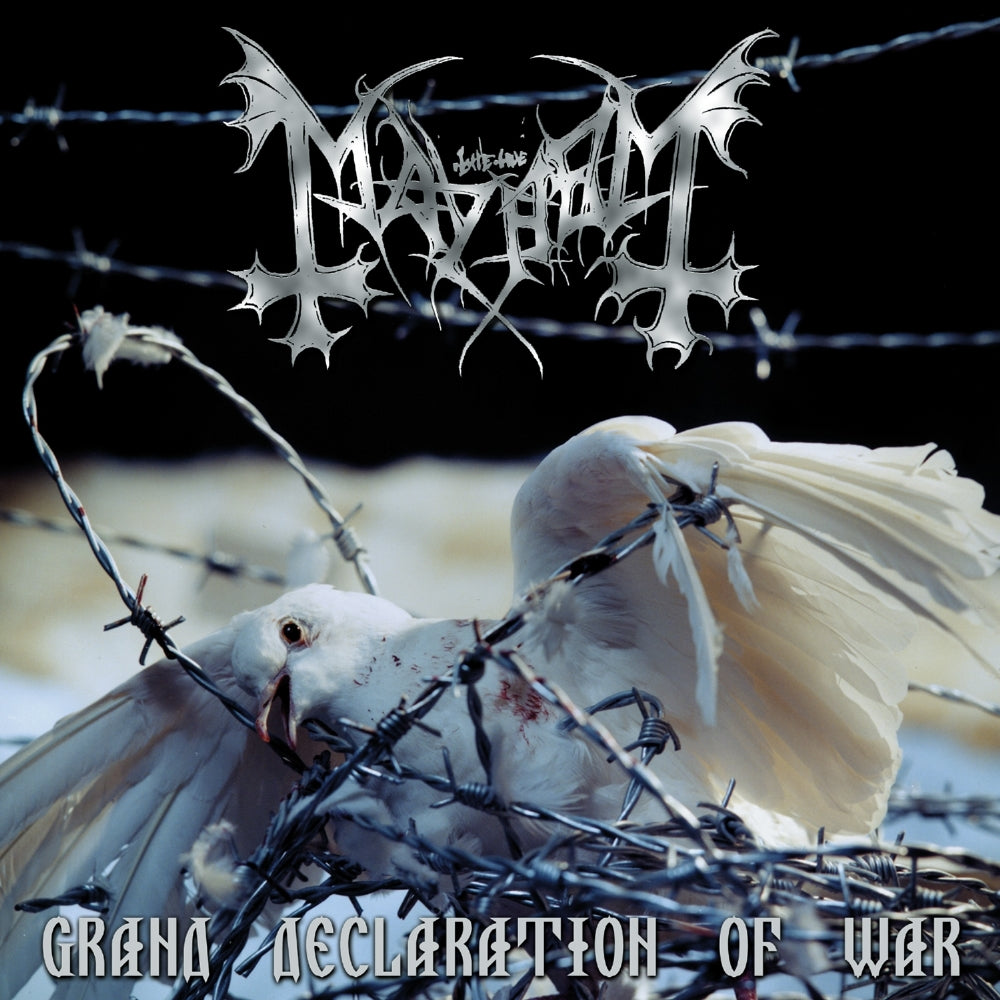 Mayhem - Grand Declaration of War - LP Gatefold Colored - SEASON OF MIST - Image 8