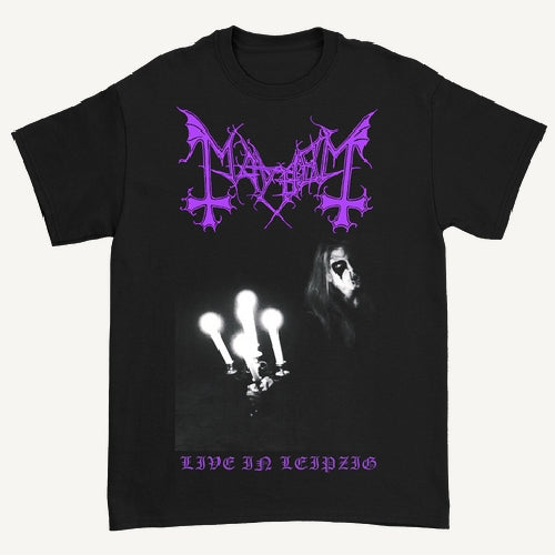 Mayhem - Leipzieg - Tee - T shirt - Vision Merch
