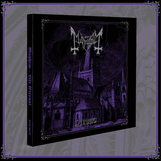 Mayhem - Life Eternal - CD DIGIPAK - Saturnus Productions - Image 2