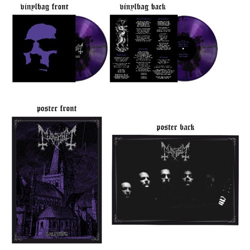 Mayhem - Life Eternal - LP Gatefold Colored - Saturnus Productions - Image 2