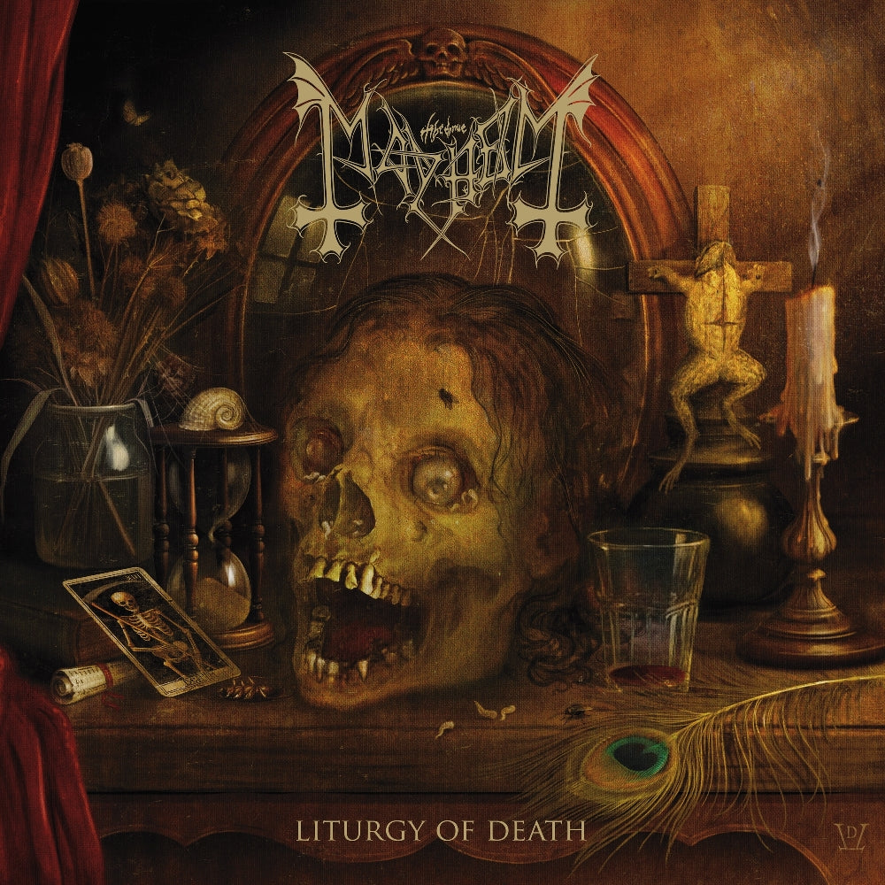 Mayhem - Liturgy of Death - CD - Century Media