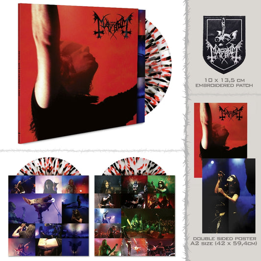 Mayhem - Live in Marseille 2000 (25th anniversary edition) - Double LP Colored - SEASON OF MIST - Image 2