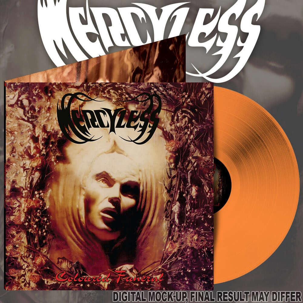Mercyless - Coloured Funeral - LP Gatefold Colored - Osmose Productions
