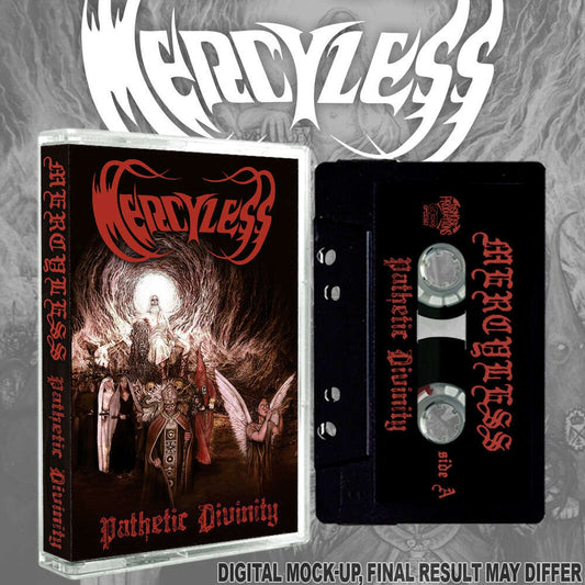 Mercyless - Pathetic Divinity - TAPE - Osmose Productions - Image 2