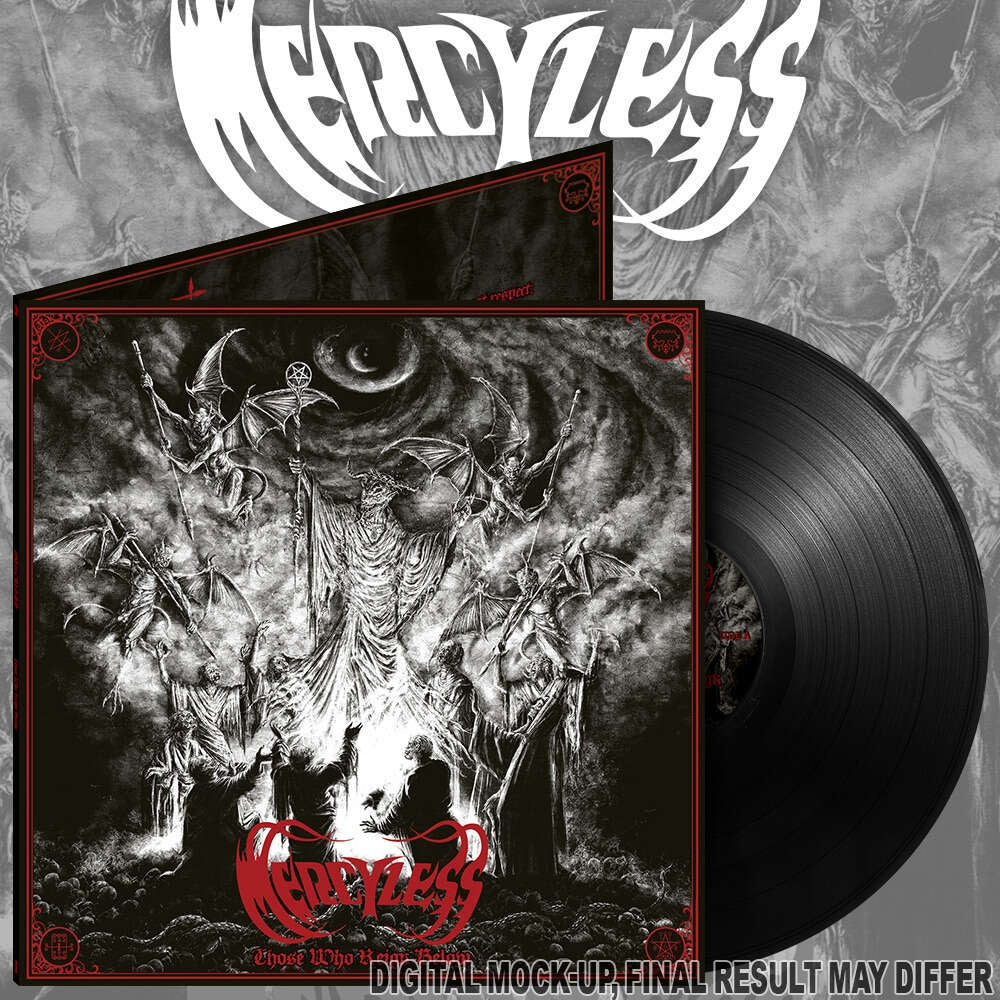 Mercyless - Those Who Reign Below - LP Gatefold - Osmose Productions