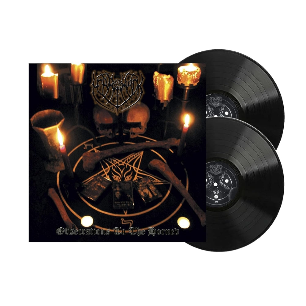 Merrimack - Obsecrations To The Horned - DOUBLE LP Gatefold - Back On Black
