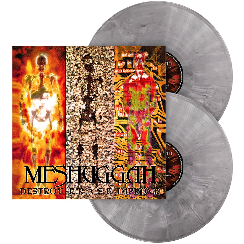 Meshuggah - Destroy Erase Improve: 30th Anniv Ed - DOUBLE LP GATEFOLD COLORED - Reigning Phoenix Music