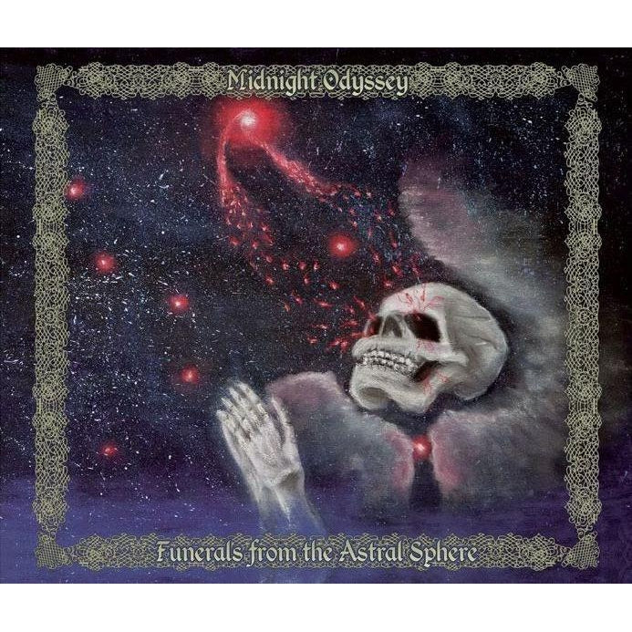 Midnight Odyssey - Funerals From The Astral Sphere - DCD - I, Voidhanger Records