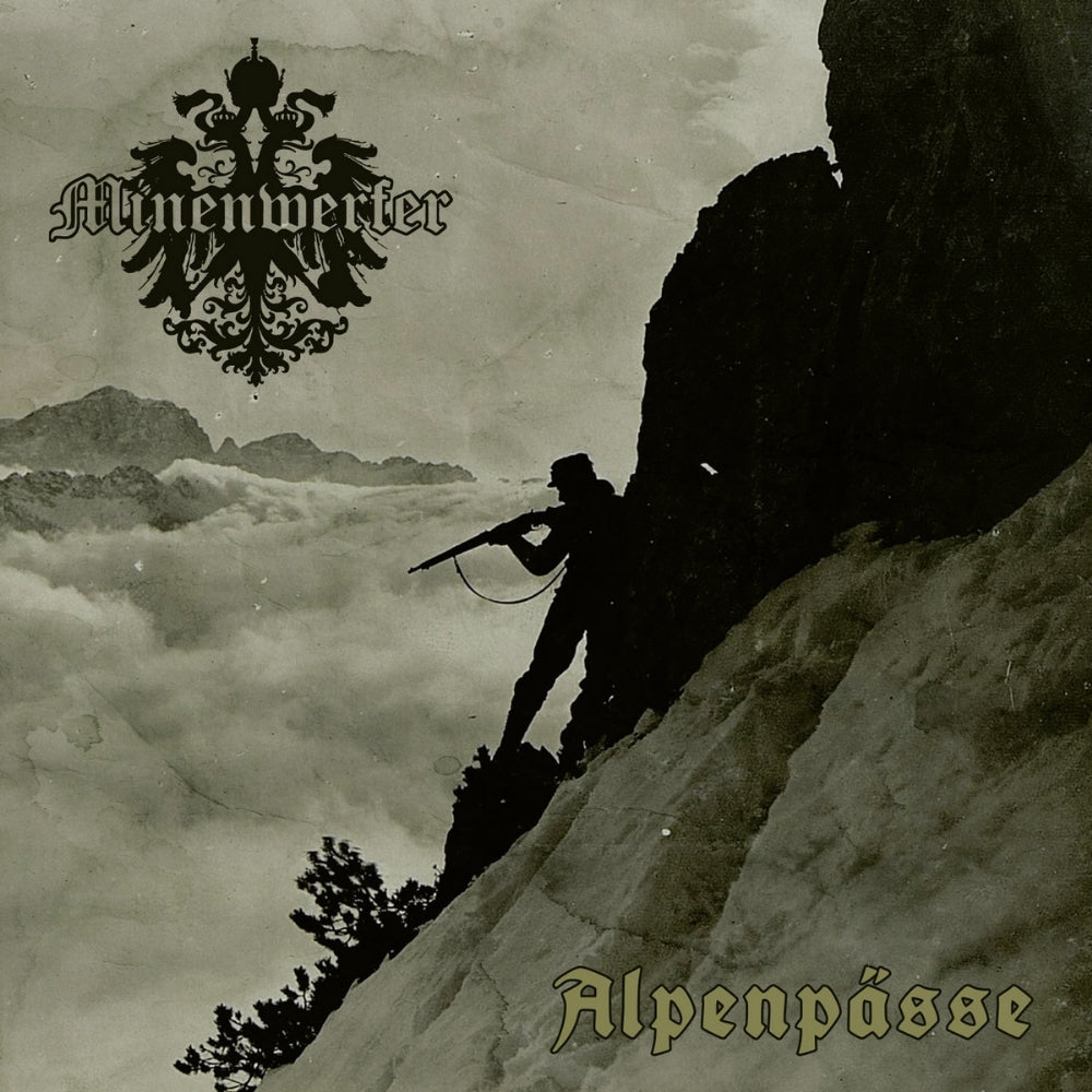 Minenwerfer - Alpenpasse - CD - Osmose Productions