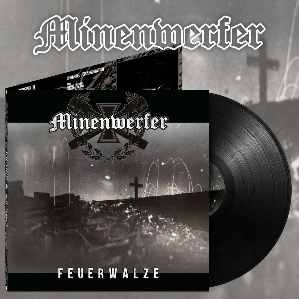 Minenwerfer - Feuerwalze - LP Gatefold - Osmose Productions