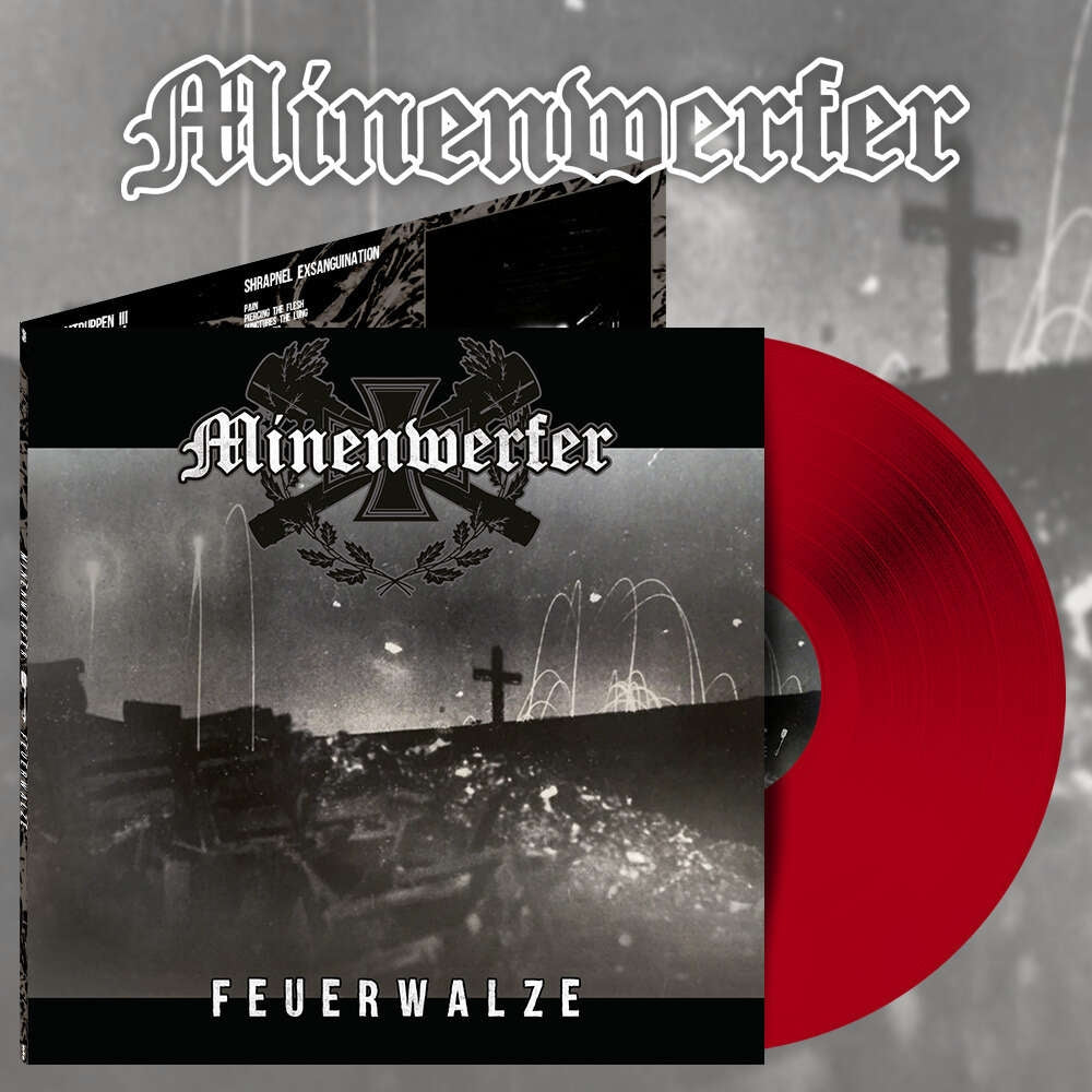 Minenwerfer - Feuerwalze - LP Gatefold Colored - Osmose Productions