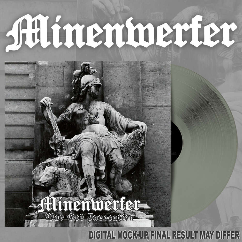 Minenwerfer - War God Invocation - 10" Colored Vinyl - Osmose Productions