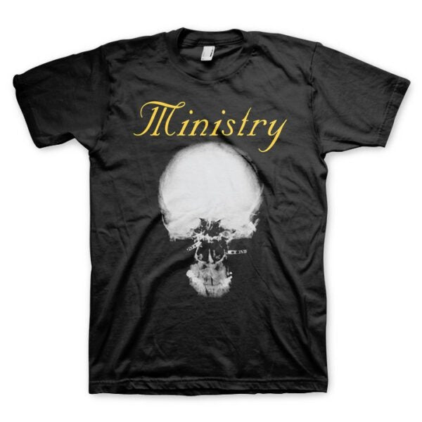 Ministry - Mind is a Terrible Thing Logo - T shirt - Vision Merch