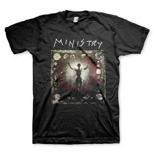 Ministry - Psalm 69 Cover - Tee - T shirt - Vision Merch