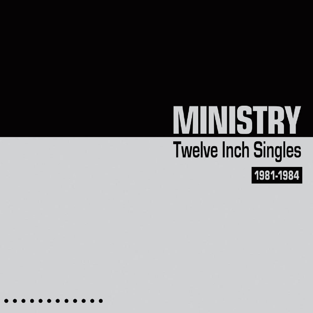 Ministry - Twelve Inch Singles - DOUBLE LP - Cleopatra Reords