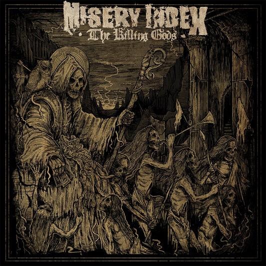 Misery Index - The Killing Gods - DOUBLE LP Gatefold - SEASON OF MIST - Image 2