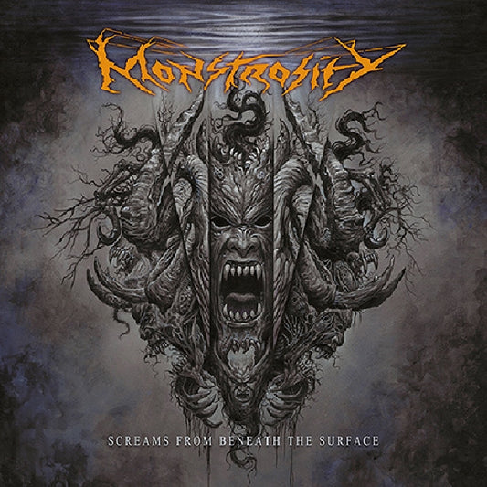 Monstrosity - Screams from Beneath the Surface - LP COLORED - Metal Blade Records - Image 2