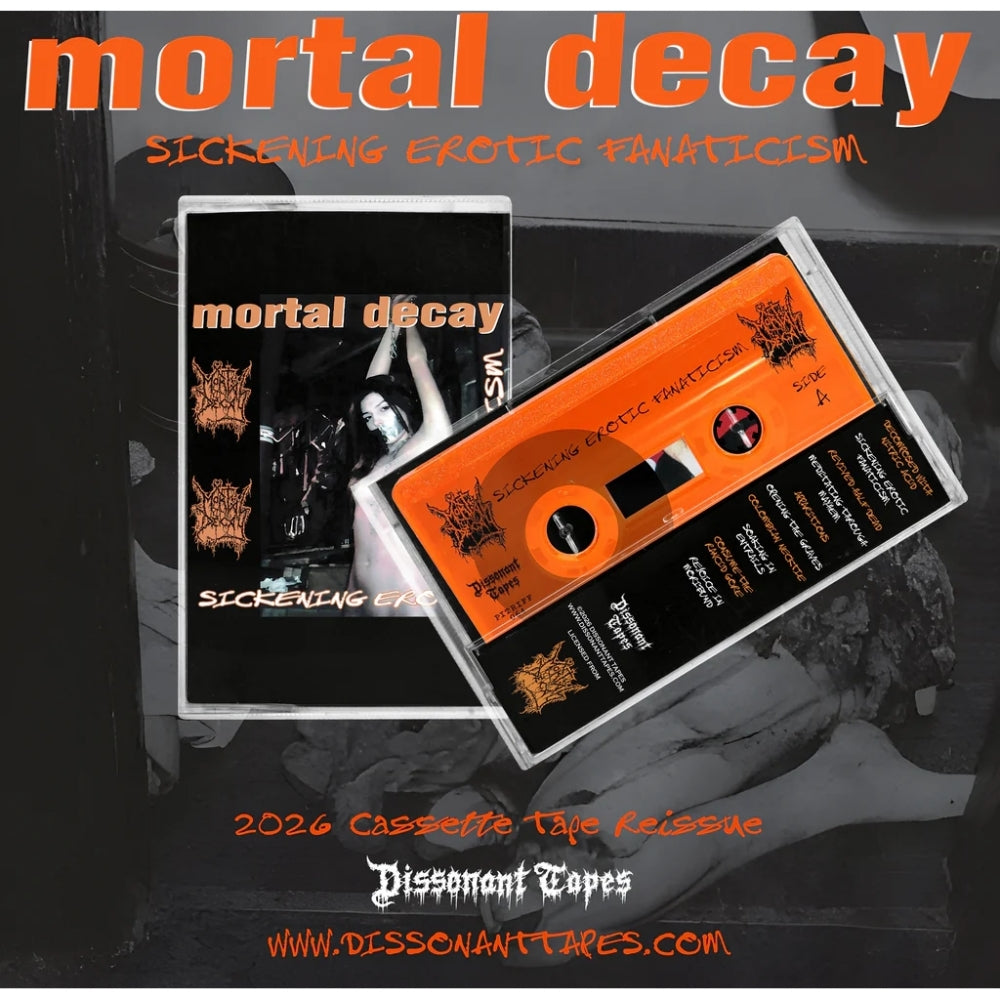 洋楽 Mortal Decay Sickening Erotic CD Mortal Decay - Sickening Erotic Fanaticism - TAPE – Season of Mist