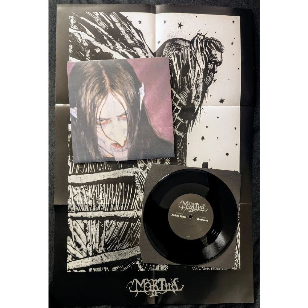 Mortiis - Blood and Thunder - 7" Colored Vinyl - Out of Season