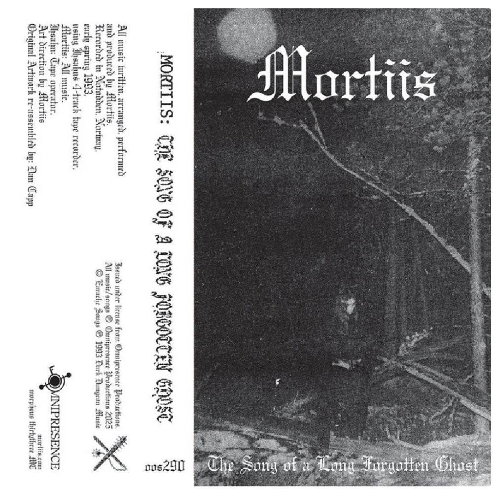 Mortiis - The Song of a Long Forgotten Ghost - TAPE - Out of Season