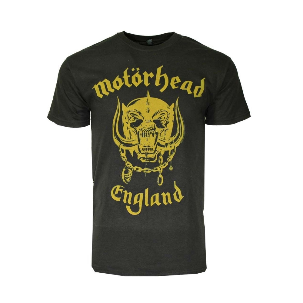 Motörhead - Gold - Tee - T shirt - Vision Merch