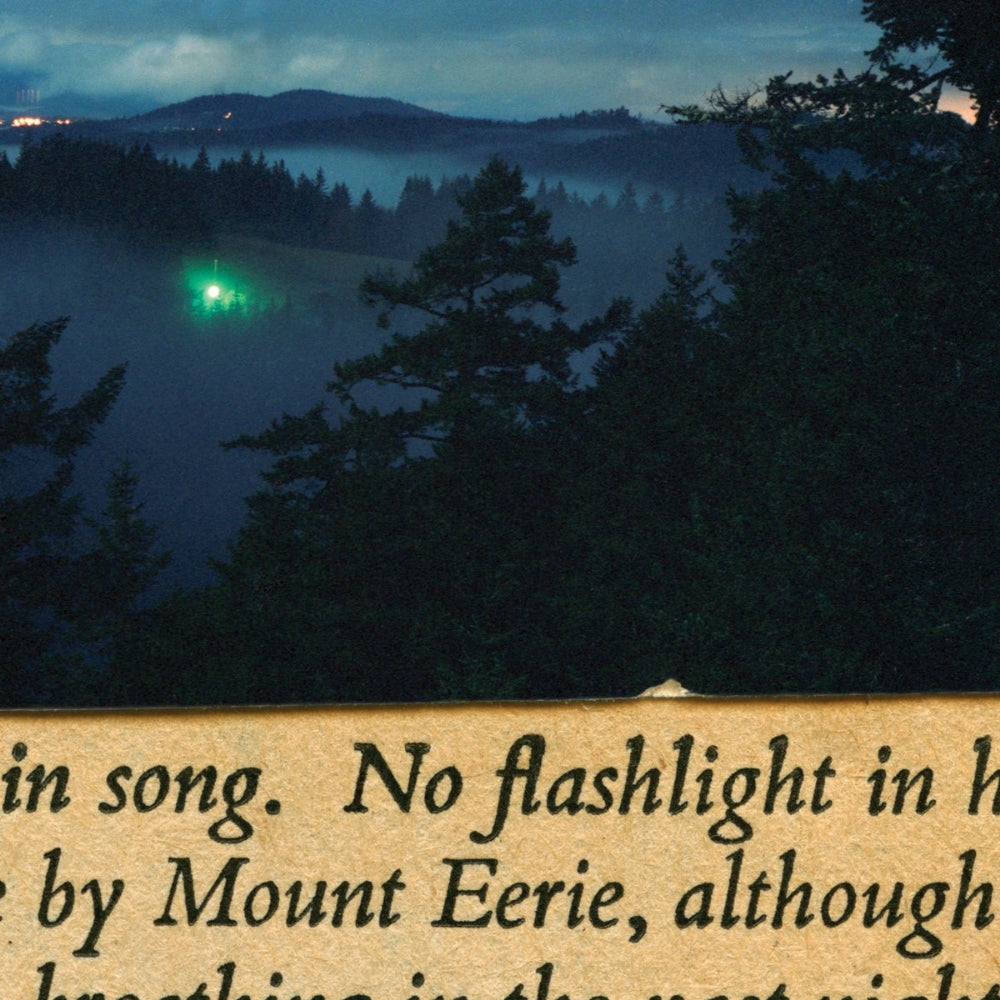 Mount Eerie - No Flashlight - LP Gatefold - P.W. Elverum & Sun