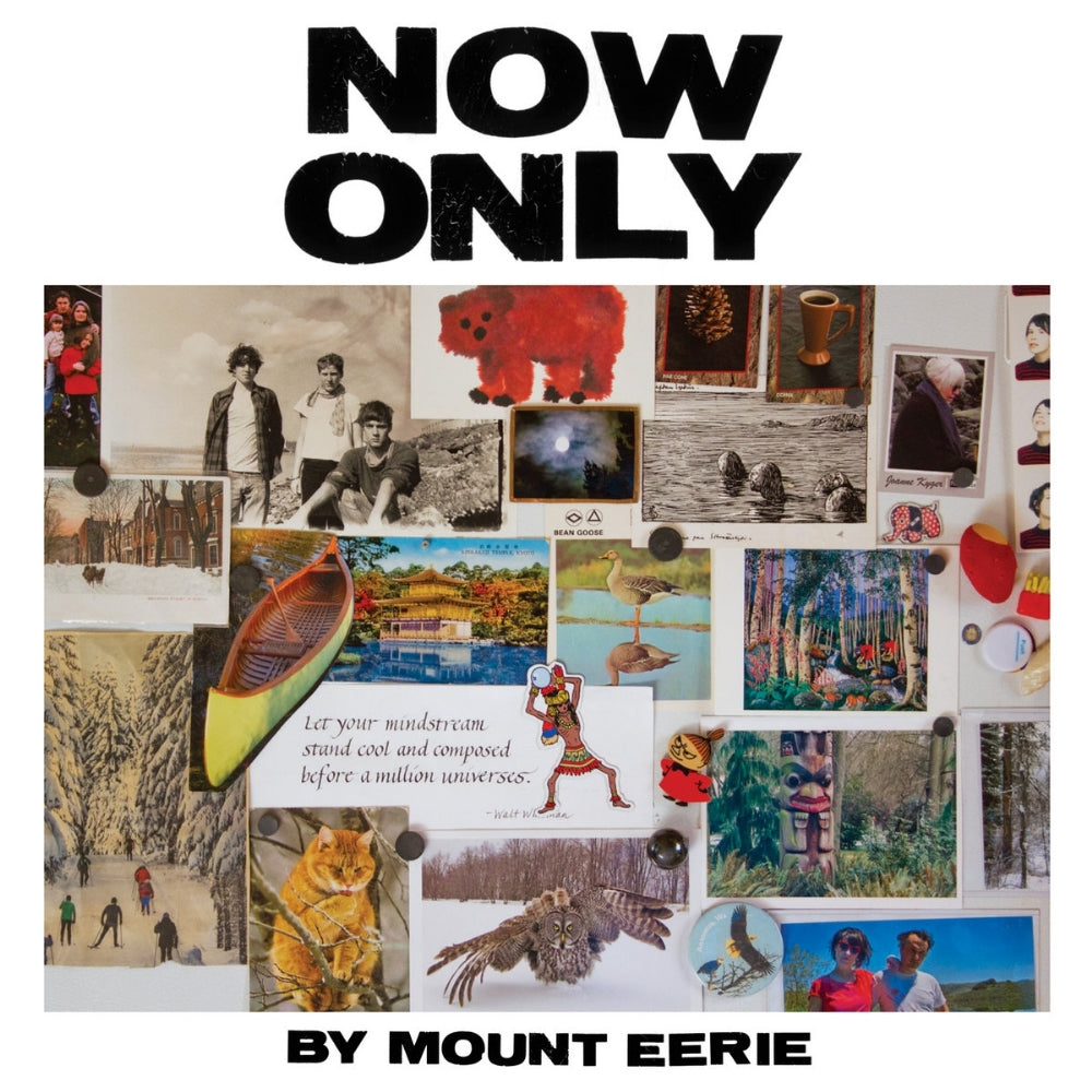 Mount Eerie - Now Only - LP Gatefold - P.W. Elverum & Sun - Image 2