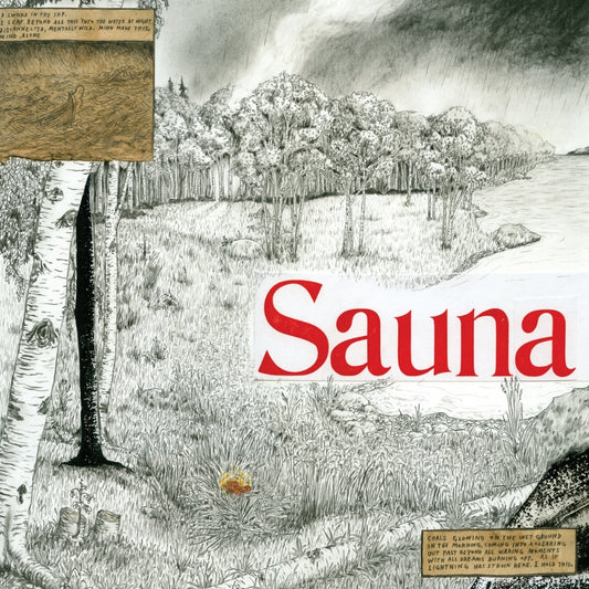 Mount Eerie - Sauna - DOUBLE LP Gatefold - P.W. Elverum & Sun - Image 2