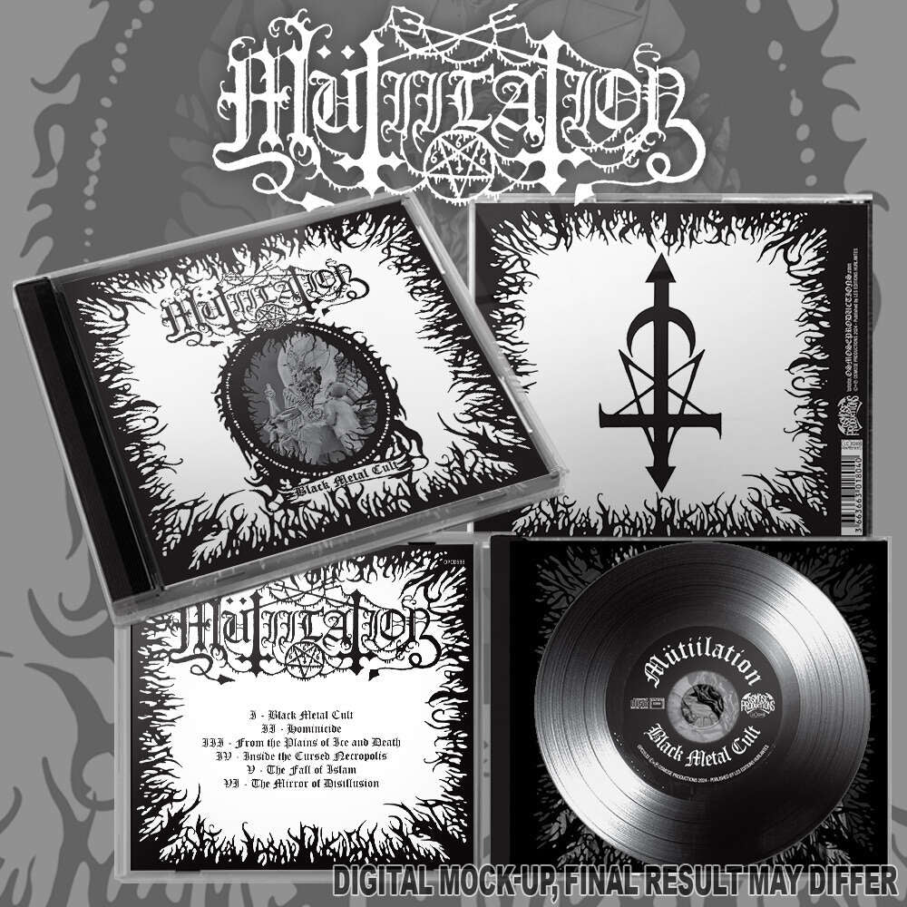 Mutiilation - Black Metal Cult - CD - Osmose Productions